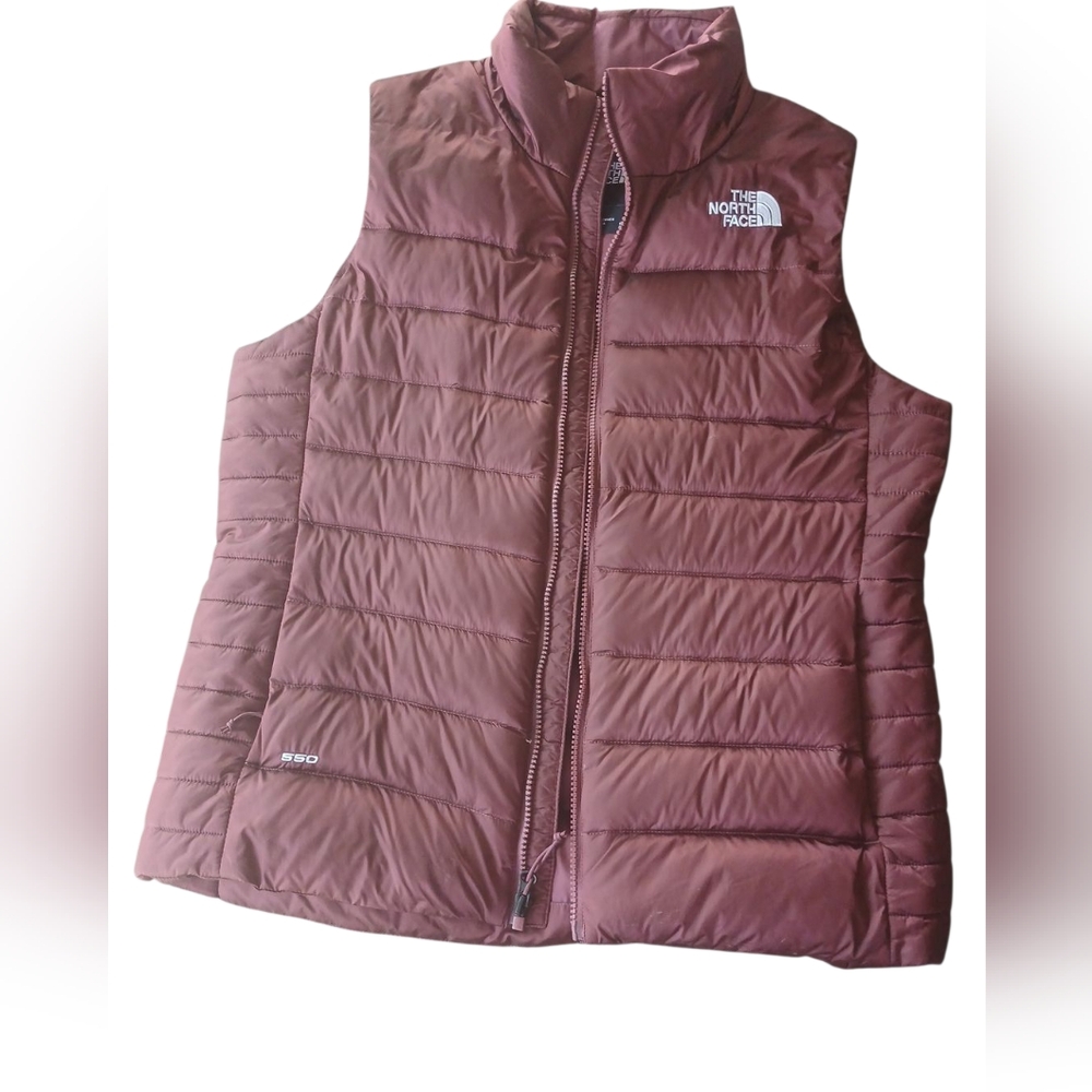 The North Face Women's Puffer Vest - Purple